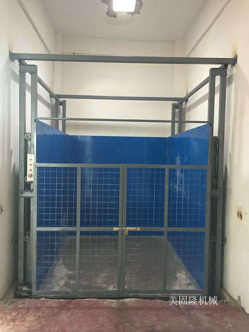 崇左导轨式升降货梯价格