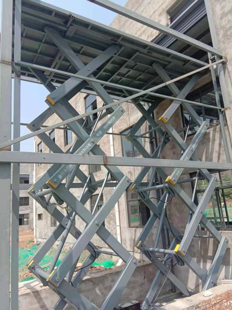 崇左双跨式固定升降平台价格